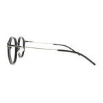 Clip On DC3030Y C1 Black - Mollucas - Frame Kacamata Pria / Wanita Minus Plus Silinder Anti Radiasi 