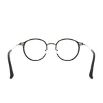 Clip On DC3030Y C1 Black - Mollucas - Frame Kacamata Pria / Wanita Minus Plus Silinder Anti Radiasi 