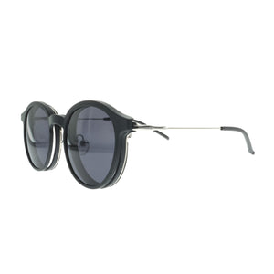 Clip On DC3030Y C1 Black - Mollucas - Frame Kacamata Pria / Wanita Minus Plus Silinder Anti Radiasi 
