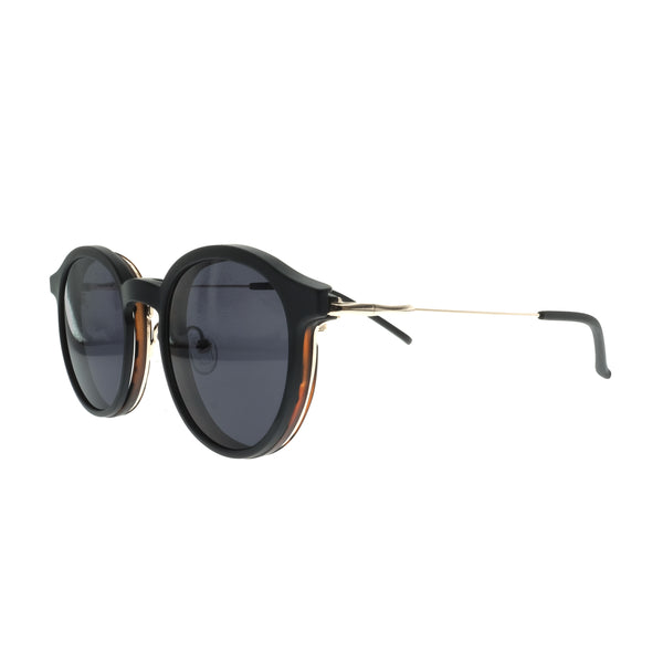 Clip On DC3030Y C3 Turtoise - Mollucas - Frame Kacamata Pria / Wanita Minus Plus Silinder Anti Radiasi