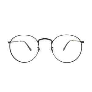 Clip On DC3040Y C1 Black - Mollucas - Frame Kacamata Pria / Wanita Minus Plus Silinder Anti Radiasi 