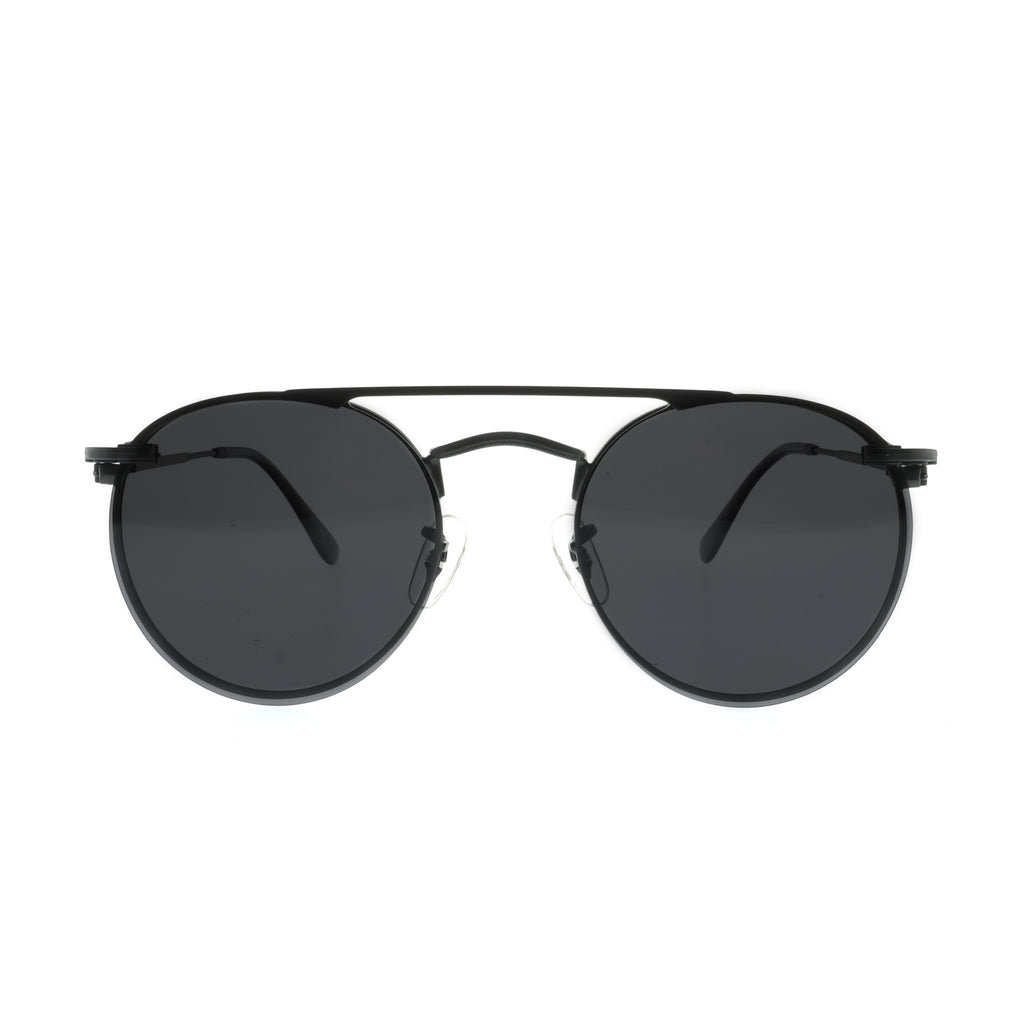 Clip On DC3040Y C1 Black - Mollucas - Frame Kacamata Pria / Wanita Minus Plus Silinder Anti Radiasi