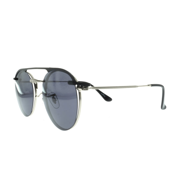 Clip On DC3040Y C5 Silver - Mollucas - Frame Kacamata Pria / Wanita Minus Plus Silinder Anti Radiasi