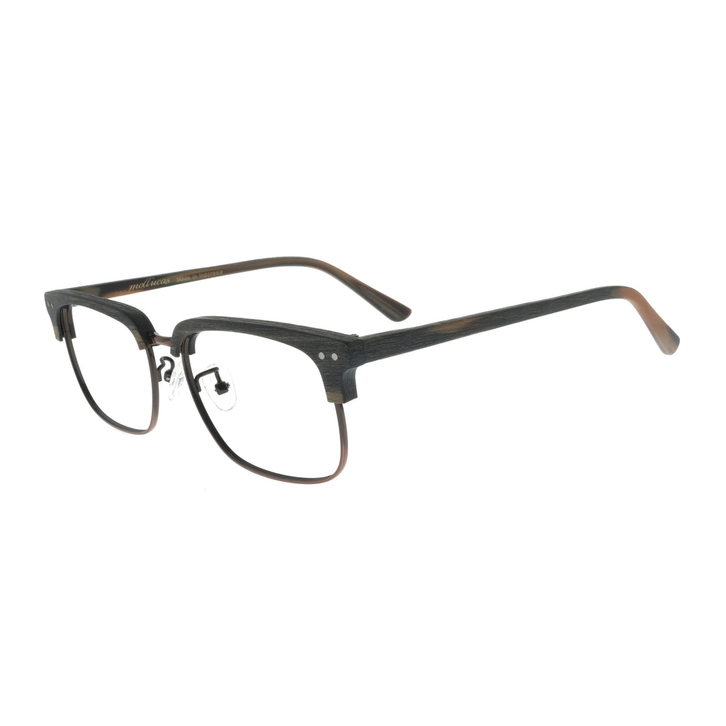 FT5353 C10 Black - Mollucas - Frame Kacamata Pria / Wanita Minus Plus Silinder Anti Radiasi