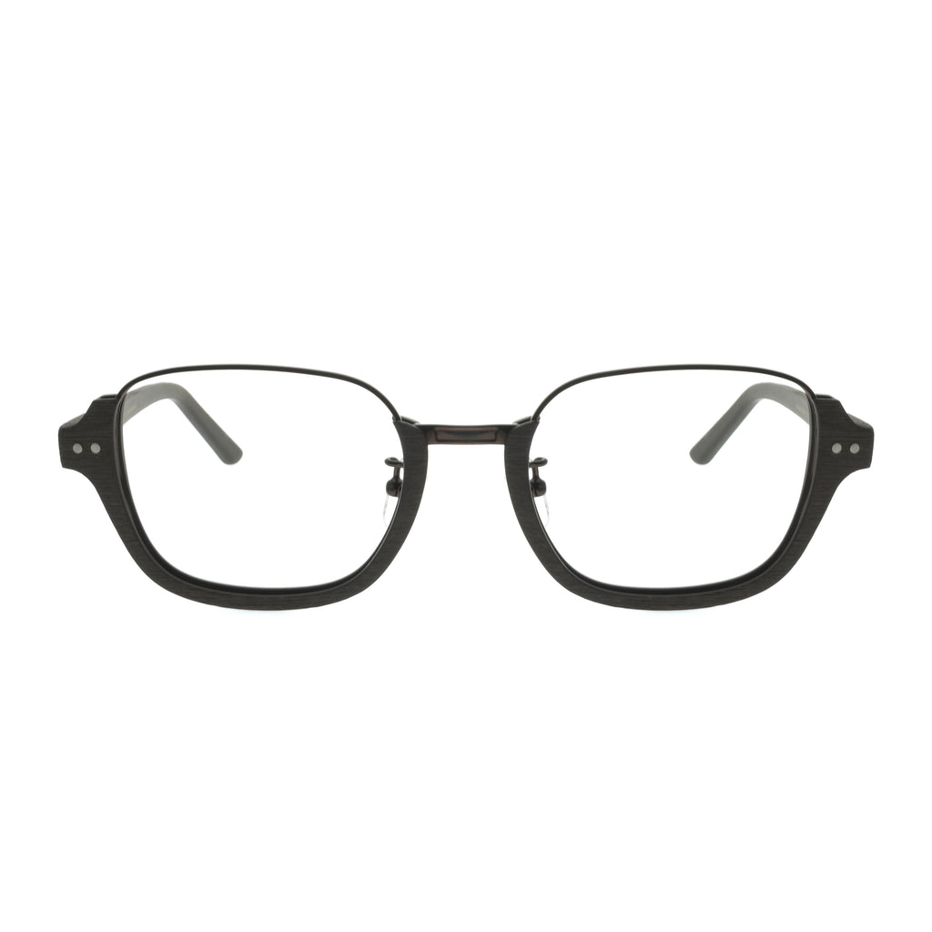 FT 5358 C19 Dark Brown - Mollucas - Frame Kacamata Pria / Wanita Minus Plus Silinder Anti Radiasi