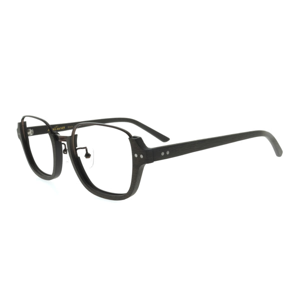 FT 5358 C19 Dark Brown - Mollucas - Frame Kacamata Pria / Wanita Minus Plus Silinder Anti Radiasi