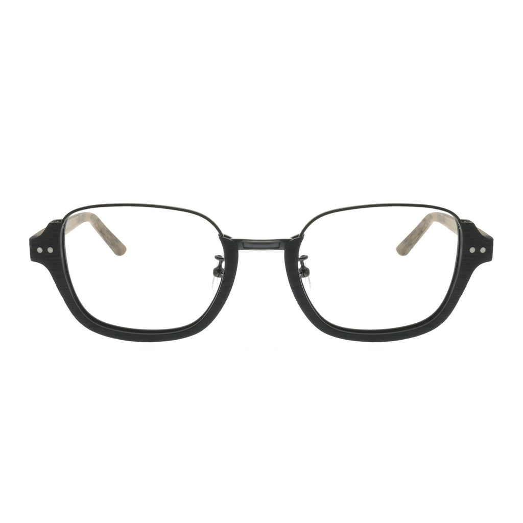 FT 5358 C86 Black Brown - Mollucas - Frame Kacamata Pria / Wanita Minus Plus Silinder Anti Radiasi