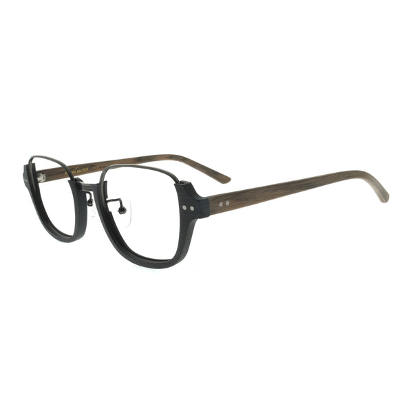 FT 5358 C86 Black Brown - Mollucas - Frame Kacamata Pria / Wanita Minus Plus Silinder Anti Radiasi