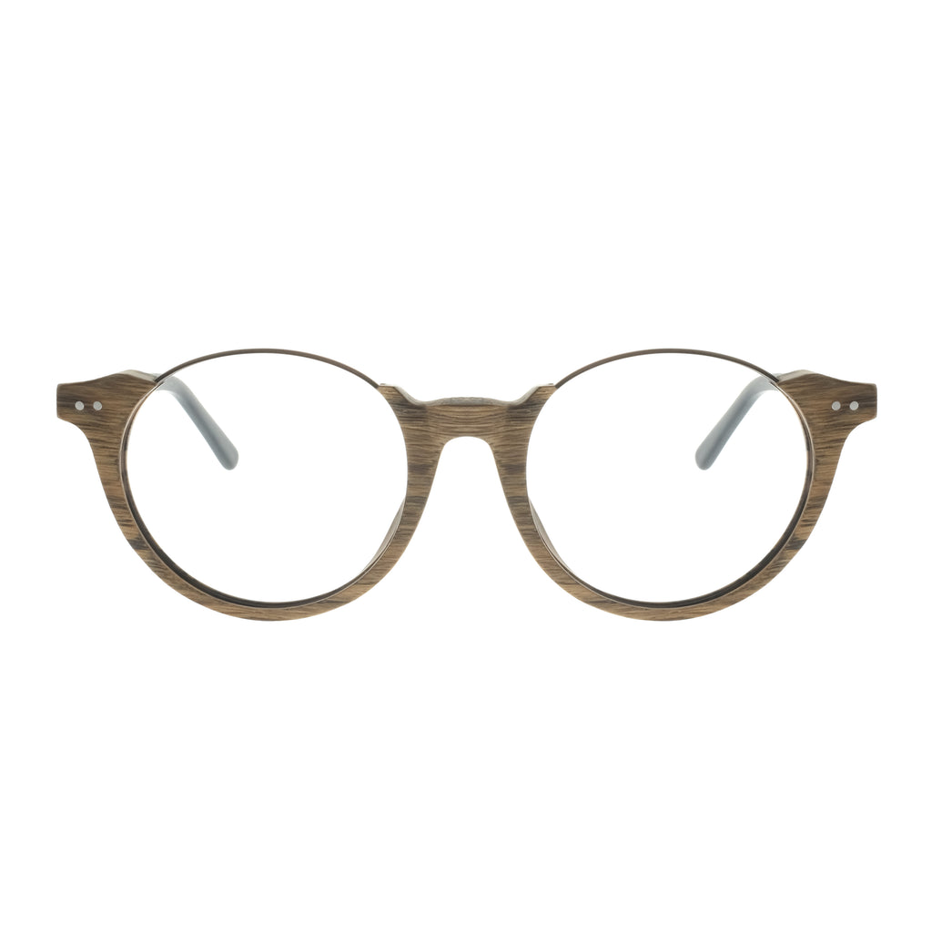 FT 5359 C90 Light Brown Black - Mollucas - Frame Kacamata Pria / Wanita Minus Plus Silinder Anti Radiasi