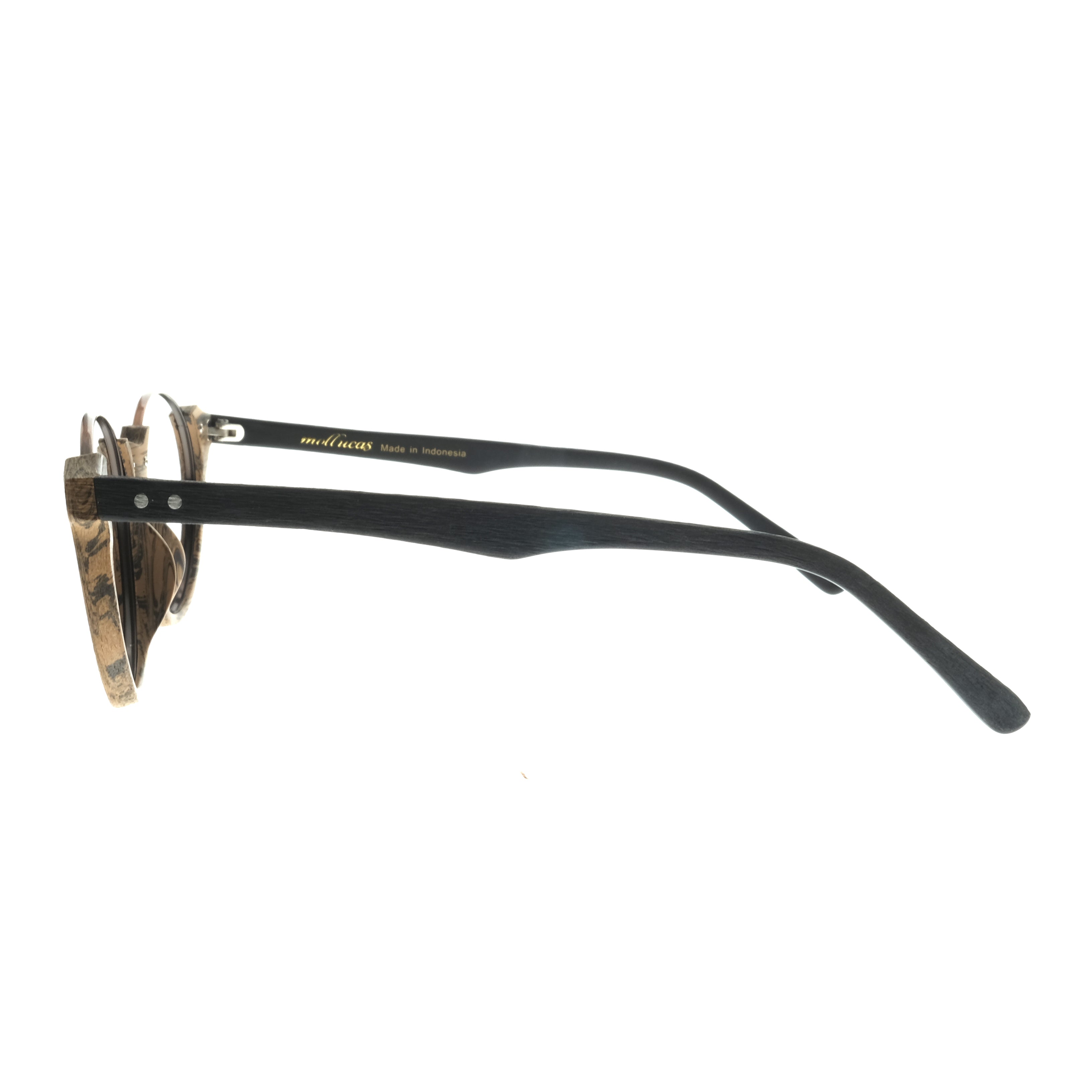 FT 5359 C90 Light Brown Black - Mollucas - Frame Kacamata Pria / Wanita Minus Plus Silinder Anti Radiasi 