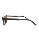 FT 5359 C99 Mix Brown - Mollucas - Frame Kacamata Pria / Wanita Minus Plus Silinder Anti Radiasi 