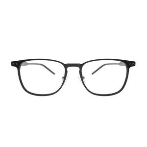 GM1015 C1 Black Glossy - Mollucas - Frame Kacamata Pria / Wanita Minus Plus Silinder Anti Radiasi 