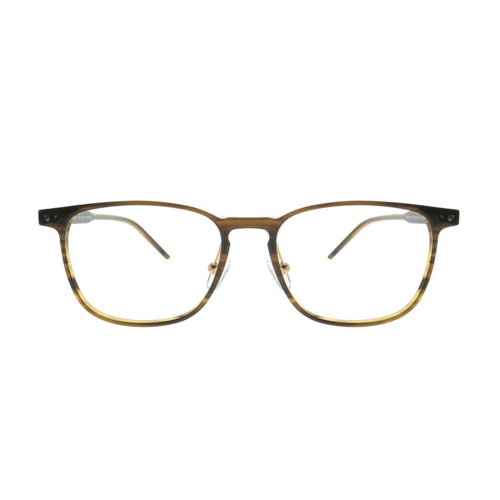 GM1015 C4 Brown - Mollucas - Frame Kacamata Pria / Wanita Minus Plus Silinder Anti Radiasi