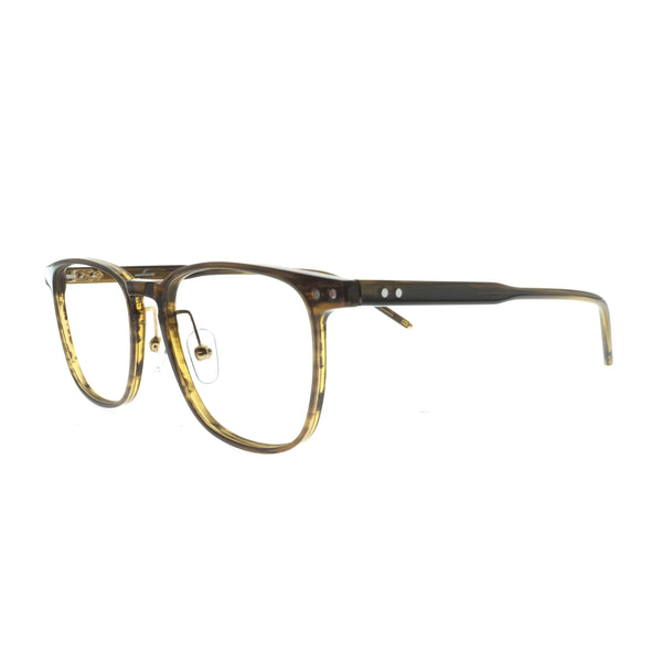 GM1015 C4 Brown - Mollucas - Frame Kacamata Pria / Wanita Minus Plus Silinder Anti Radiasi