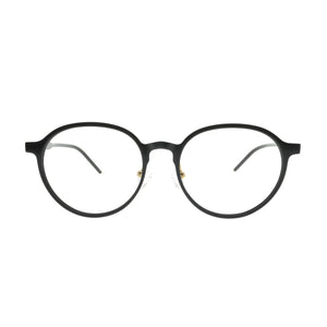 GM1018 B2 Black Glossy - Mollucas - Frame Kacamata Pria / Wanita Minus Plus Silinder Anti Radiasi 