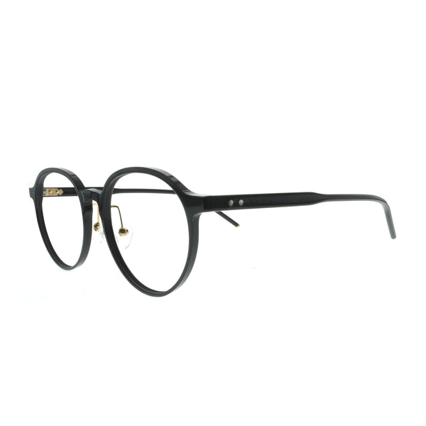 GM1018 B2 Black Glossy - Mollucas - Frame Kacamata Pria / Wanita Minus Plus Silinder Anti Radiasi