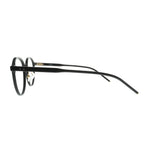 GM1018 B2 Black Glossy - Mollucas - Frame Kacamata Pria / Wanita Minus Plus Silinder Anti Radiasi 