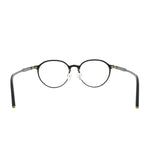 GM1018 B2 Black Glossy - Mollucas - Frame Kacamata Pria / Wanita Minus Plus Silinder Anti Radiasi 