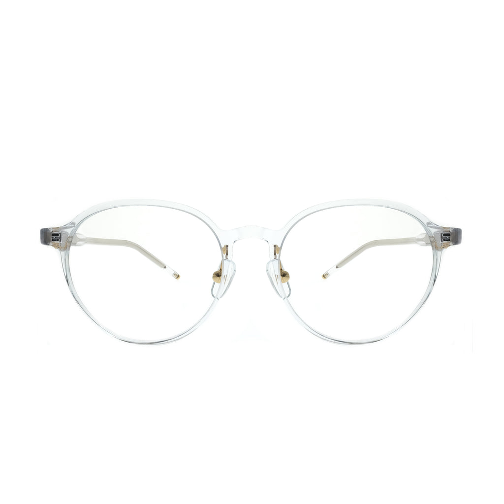 GM1018 C5 Transparent - Mollucas - Frame Kacamata Pria / Wanita Minus Plus Silinder Anti Radiasi