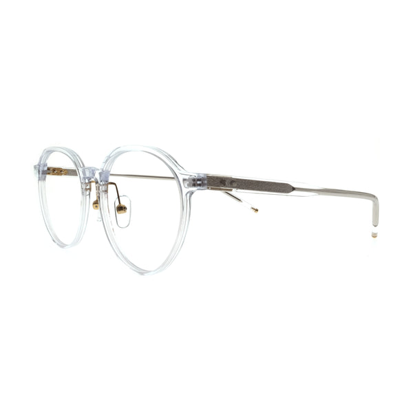 GM1018 C5 Transparent - Mollucas - Frame Kacamata Pria / Wanita Minus Plus Silinder Anti Radiasi