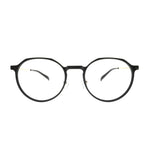 GM2000 C1 Black Glossy - Mollucas - Frame Kacamata Pria / Wanita Minus Plus Silinder Anti Radiasi 
