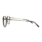 GM2000 C1 Black Glossy - Mollucas - Frame Kacamata Pria / Wanita Minus Plus Silinder Anti Radiasi 
