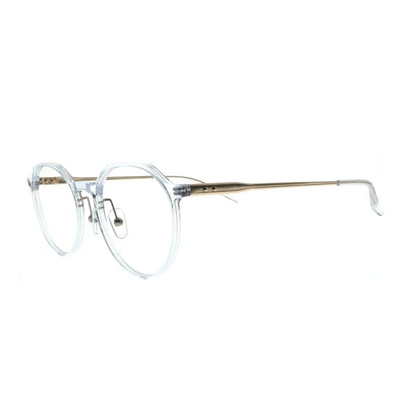 GM2004 C4 Transparent - Mollucas - Frame Kacamata Pria / Wanita Minus Plus Silinder Anti Radiasi