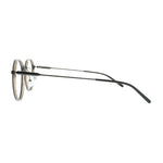 GM2004 C6 Black Glossy - Mollucas - Frame Kacamata Pria / Wanita Minus Plus Silinder Anti Radiasi 