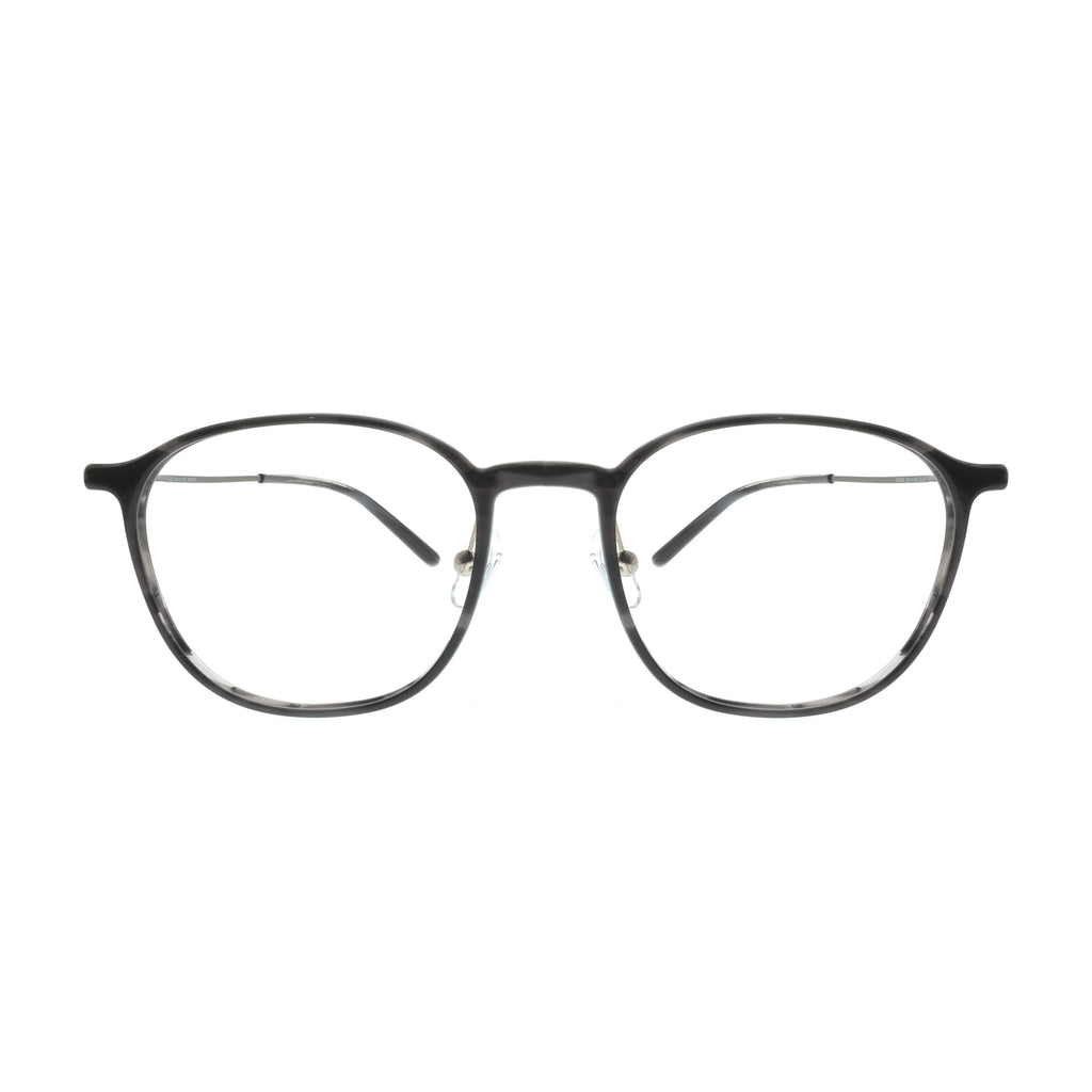 GM2009 C4 Black - Mollucas - Frame Kacamata Pria / Wanita Minus Plus Silinder Anti Radiasi