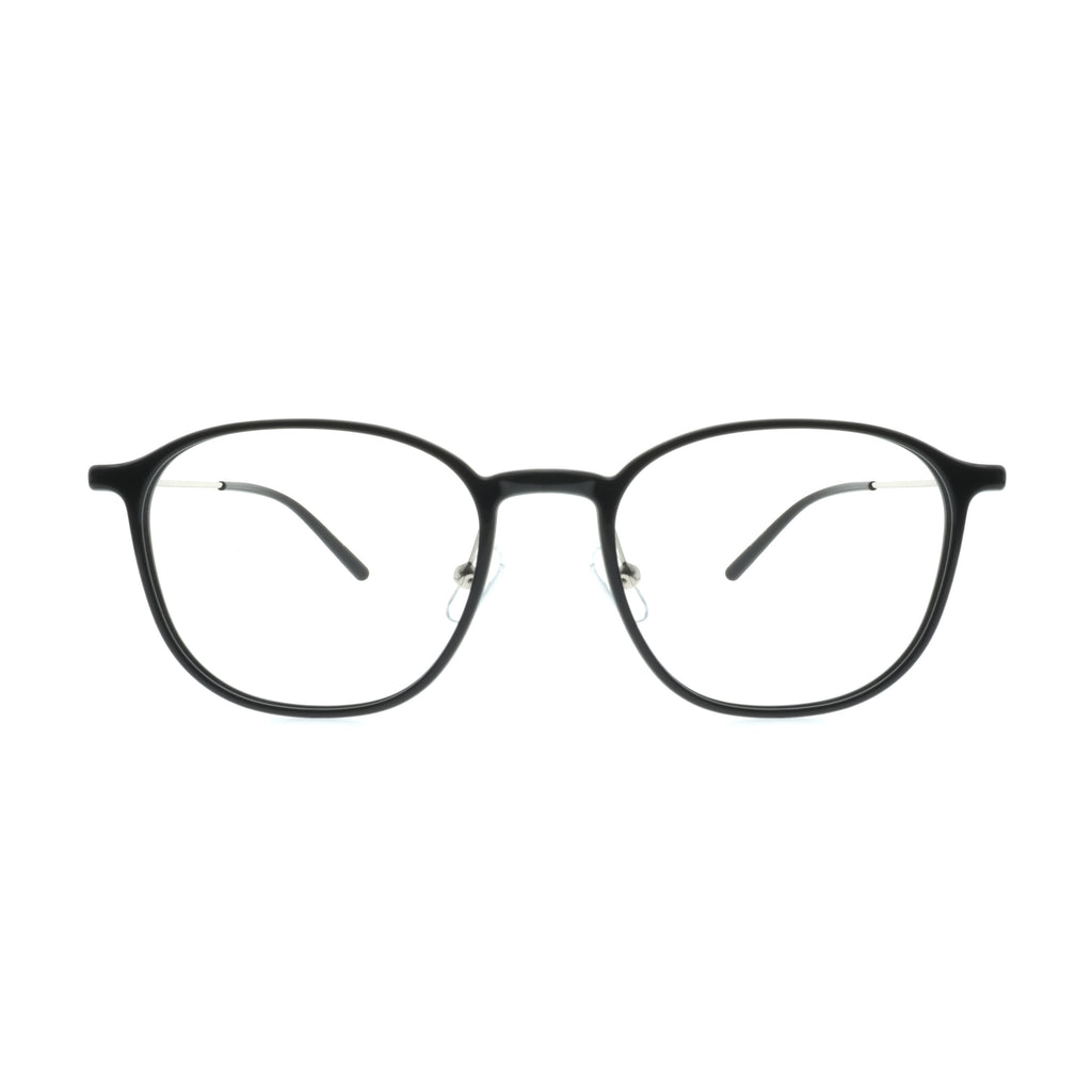 GM2009 C5 Black Silver - Mollucas - Frame Kacamata Pria / Wanita Minus Plus Silinder Anti Radiasi