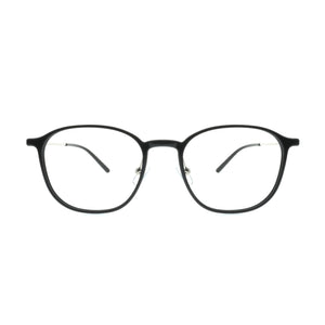 GM2009 C5 Black Silver - Mollucas - Frame Kacamata Pria / Wanita Minus Plus Silinder Anti Radiasi 