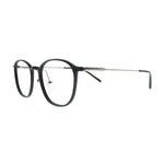 GM2009 C5 Black Silver - Mollucas - Frame Kacamata Pria / Wanita Minus Plus Silinder Anti Radiasi 