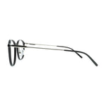 GM2009 C5 Black Silver - Mollucas - Frame Kacamata Pria / Wanita Minus Plus Silinder Anti Radiasi 
