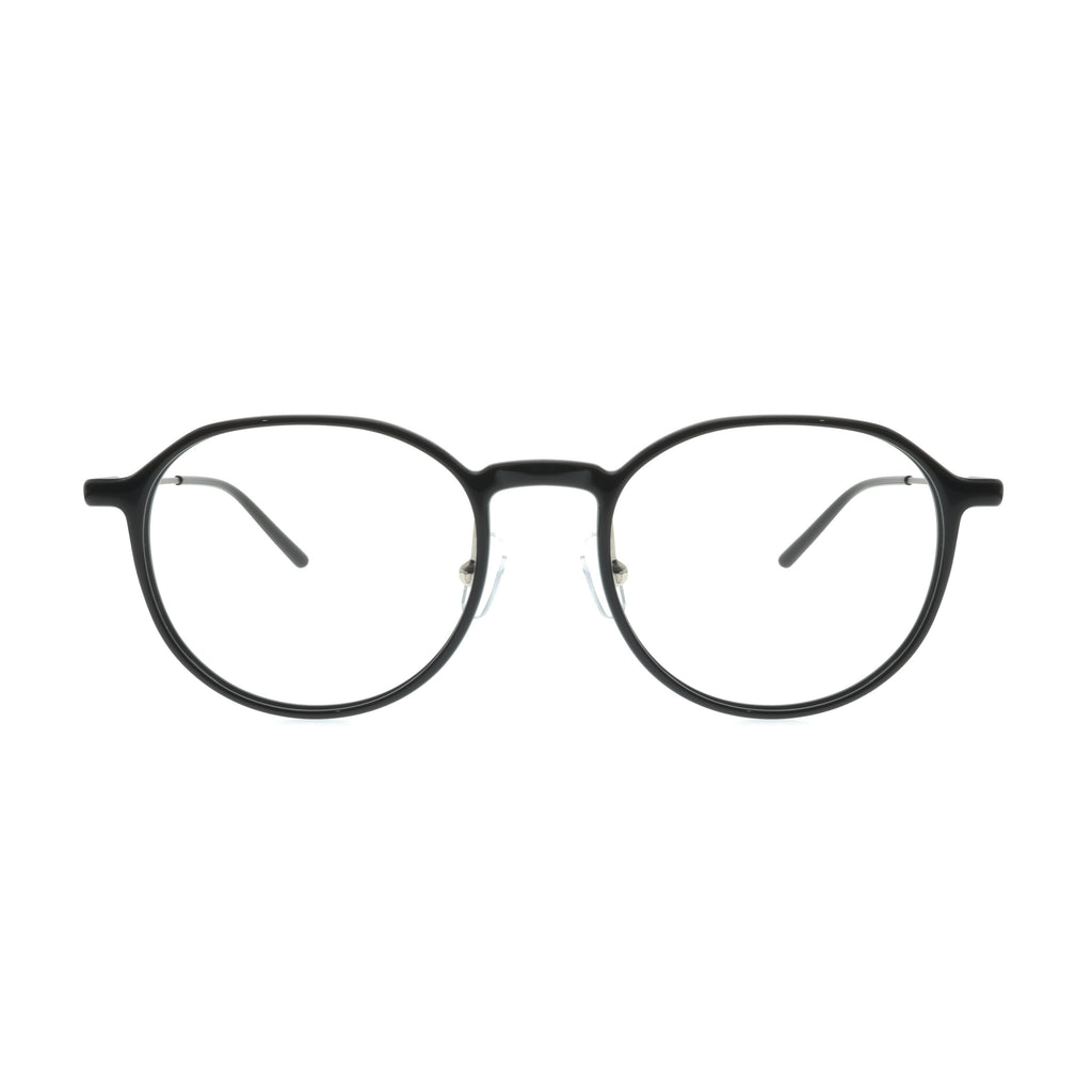 GM2021 C1 Black - Mollucas - Frame Kacamata Pria / Wanita Minus Plus Silinder Anti Radiasi