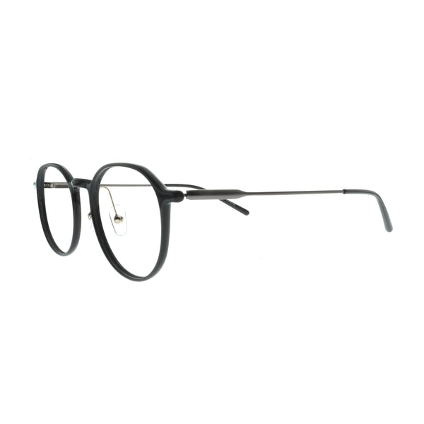 GM2021 C1 Black - Mollucas - Frame Kacamata Pria / Wanita Minus Plus Silinder Anti Radiasi