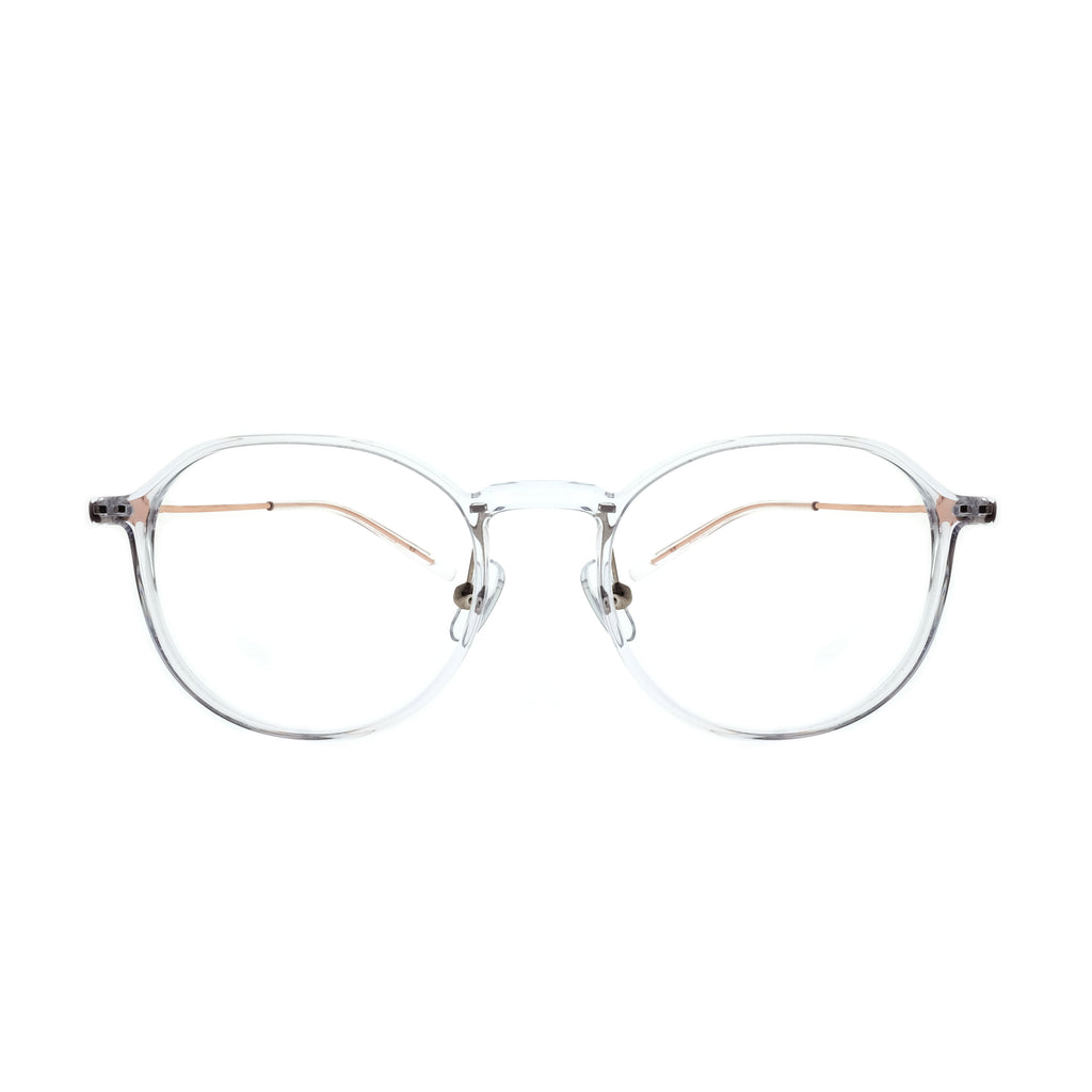 GM2021 C4 Transparent - Mollucas - Frame Kacamata Pria / Wanita Minus Plus Silinder Anti Radiasi