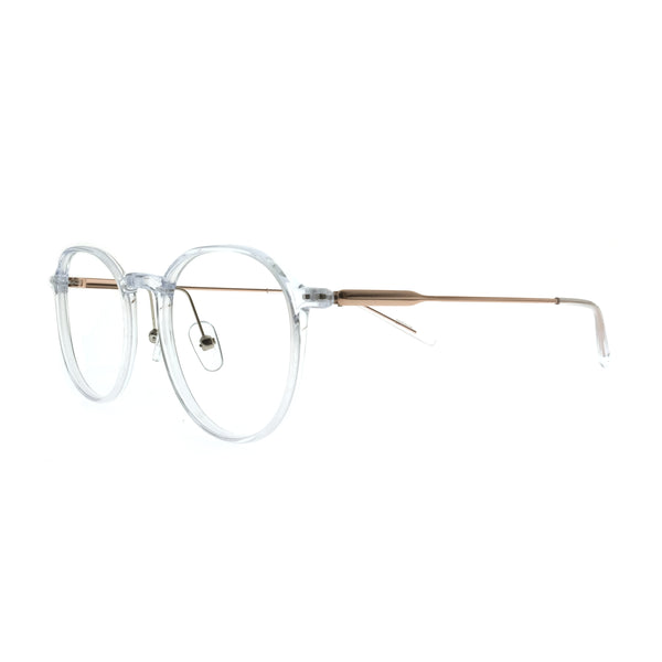 GM2021 C4 Transparent - Mollucas - Frame Kacamata Pria / Wanita Minus Plus Silinder Anti Radiasi