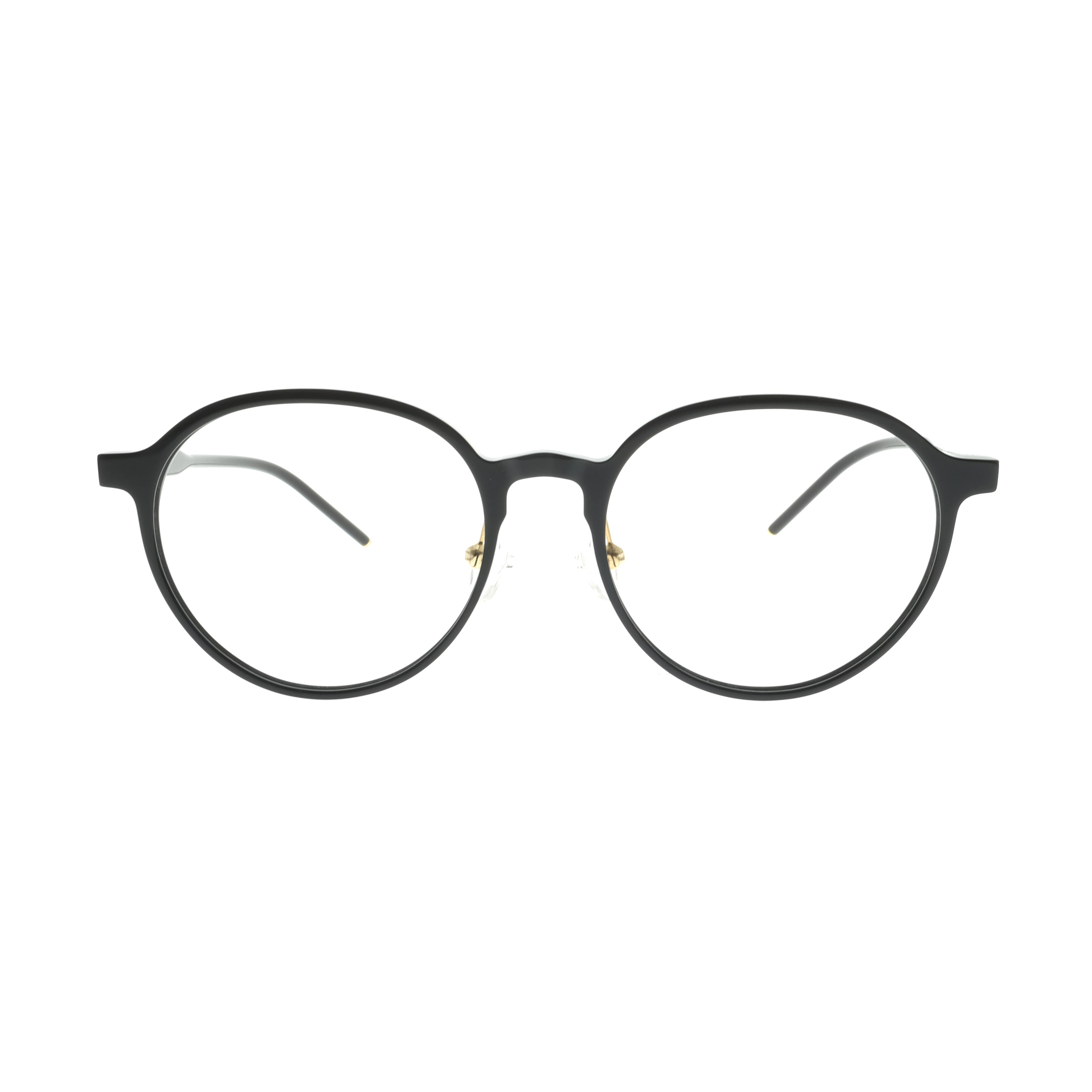 GM 1018 C69 Black - Mollucas - Frame Kacamata Pria / Wanita Minus Plus Silinder Anti Radiasi 