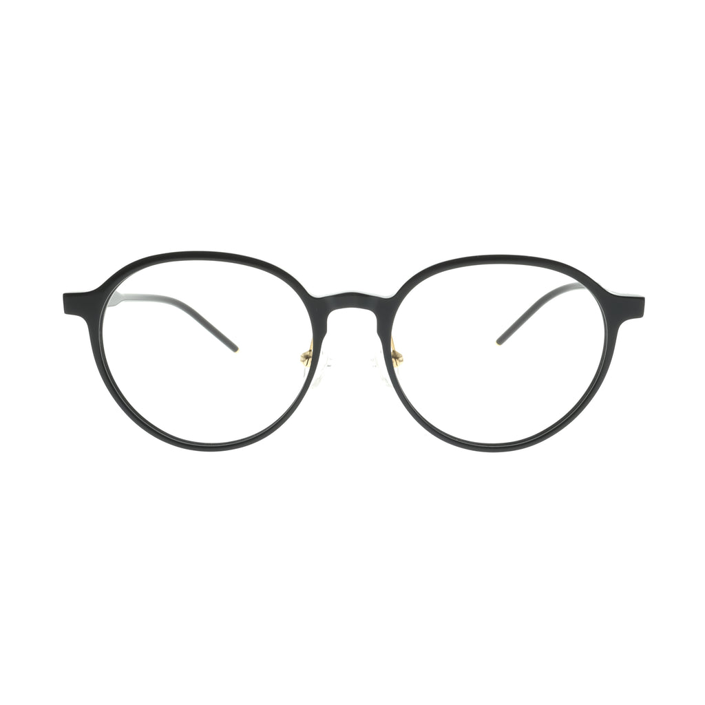 GM 1018 C69 Black - Mollucas - Frame Kacamata Pria / Wanita Minus Plus Silinder Anti Radiasi
