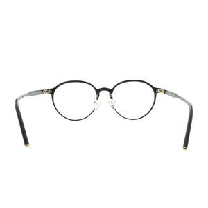 GM 1018 C69 Black - Mollucas - Frame Kacamata Pria / Wanita Minus Plus Silinder Anti Radiasi 