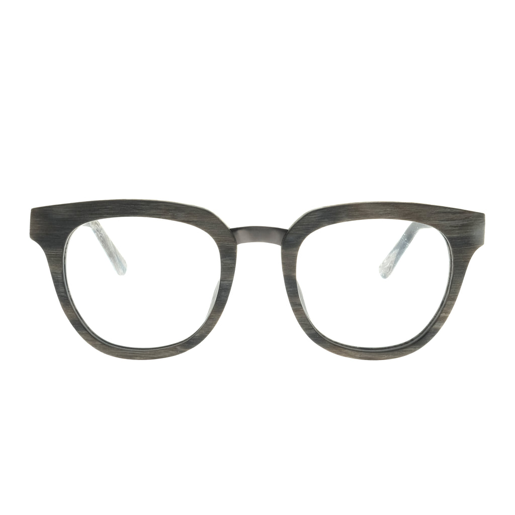 T7009 C15 Dark Brown Black - Mollucas - Frame Kacamata Pria / Wanita Minus Plus Silinder Anti Radiasi