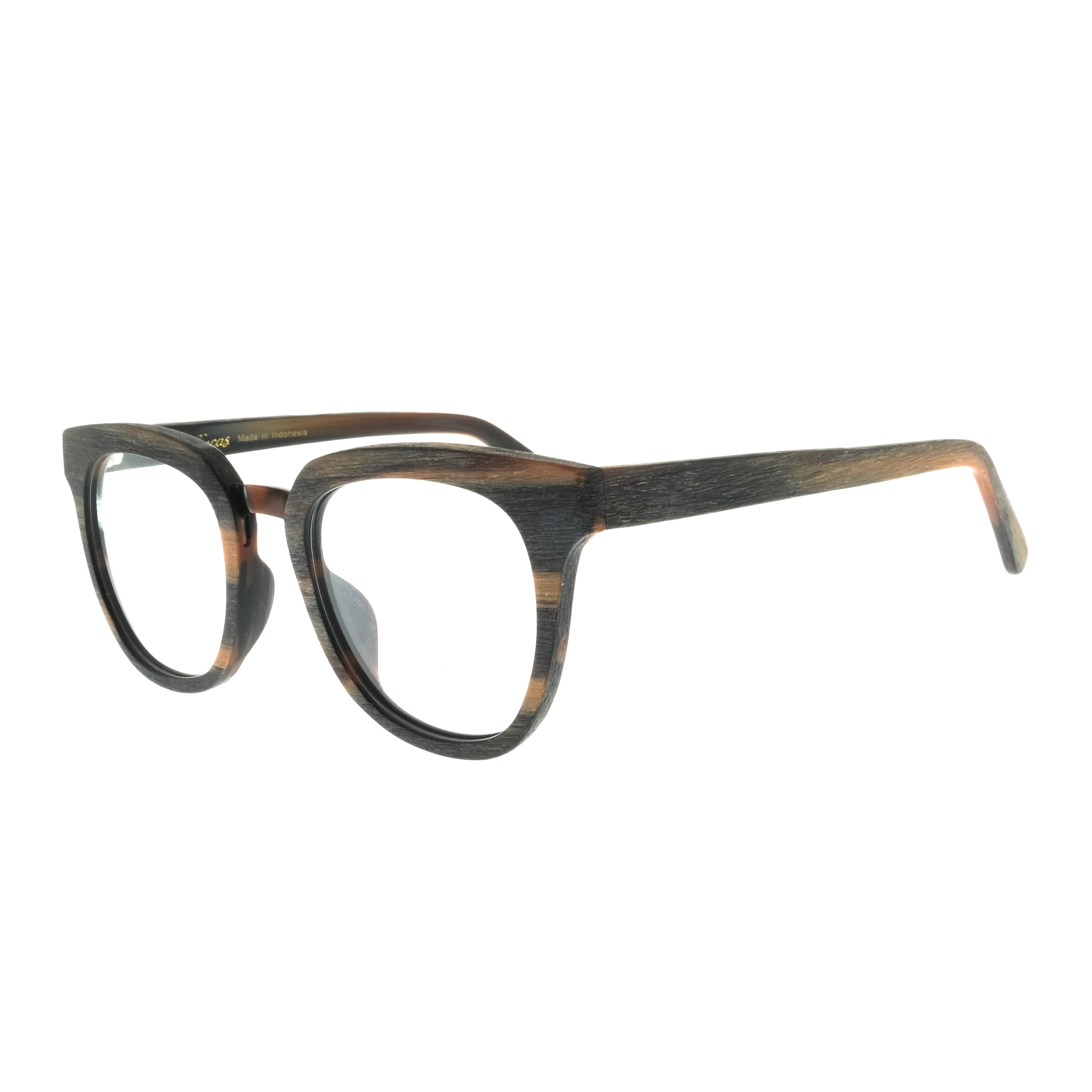 T7009 C99 Brown - Mollucas - Frame Kacamata Pria / Wanita Minus Plus Silinder Anti Radiasi 