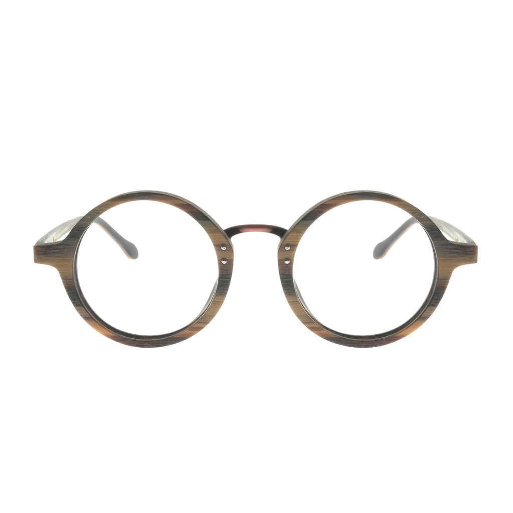 TA 251205 C99 Brown Mix - Mollucas - Frame Kacamata Pria / Wanita Minus Plus Silinder Anti Radiasi