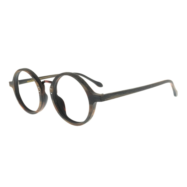 TA 251205 C99 Brown Mix - Mollucas - Frame Kacamata Pria / Wanita Minus Plus Silinder Anti Radiasi